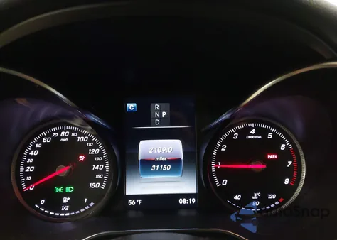 2017 Mercedes-Benz Glc 300 4Matic z USA, uszkodzony, nr VIN WDC0G4KB0HF237933